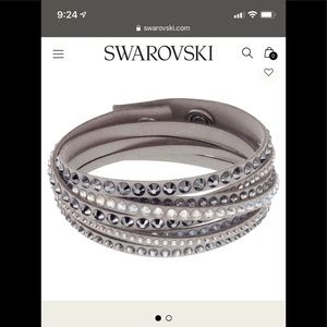 Swarovski Crystal Wrap Bracelet